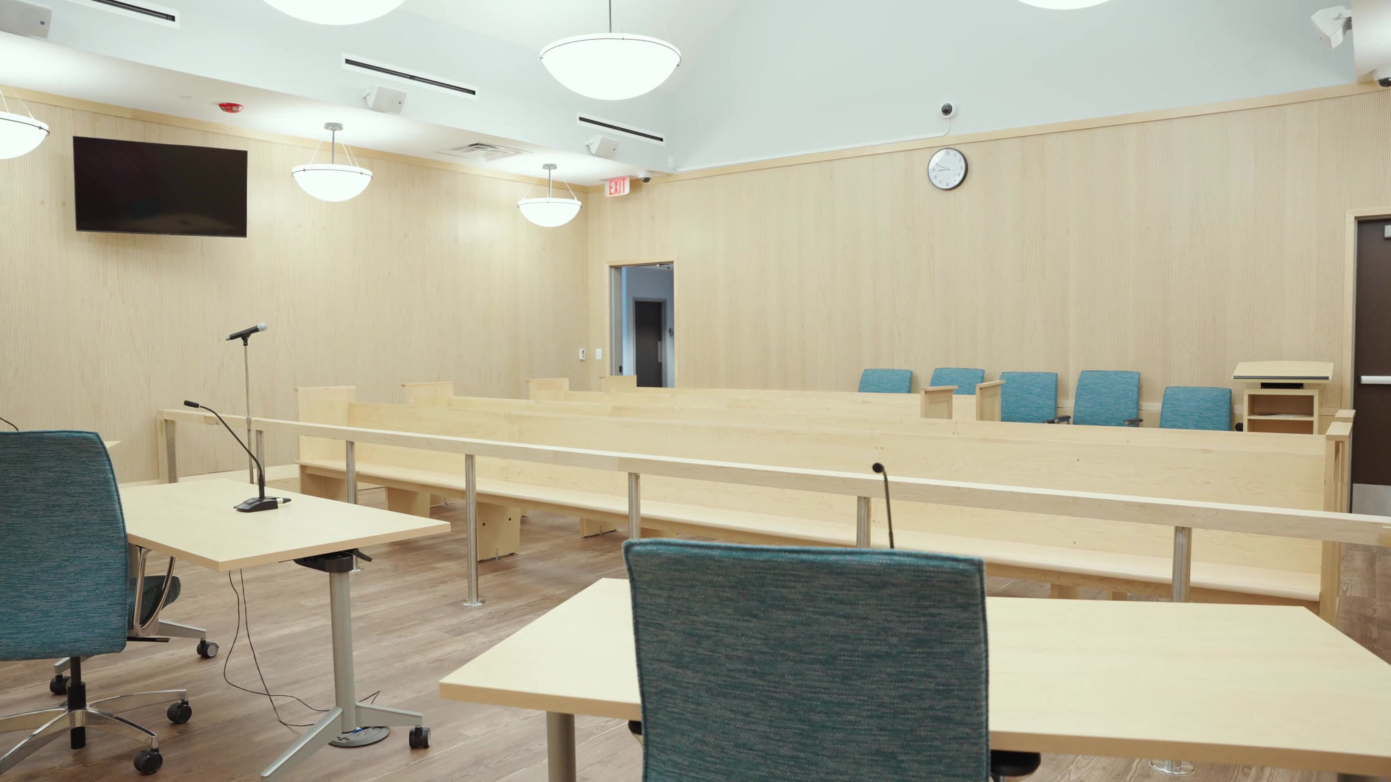Coastal Courtroom